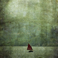 Buy canvas prints of Ullswater Sailing by LIZ Alderdice