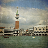 Buy canvas prints of  Venice by LIZ Alderdice