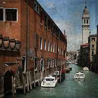 Buy canvas prints of Venetian Days by LIZ Alderdice