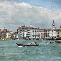 Buy canvas prints of Beautiful Venice by LIZ Alderdice