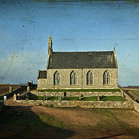 Buy canvas prints of Boarhills Church by LIZ Alderdice