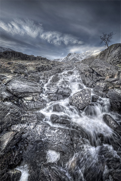 Towards the Cairn Picture Board by Natures' Canvas: Wall Art  & Prints by Andy Astbury