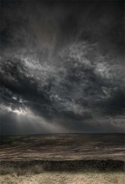 Threatening Skies Picture Board by Natures' Canvas: Wall Art  & Prints by Andy Astbury