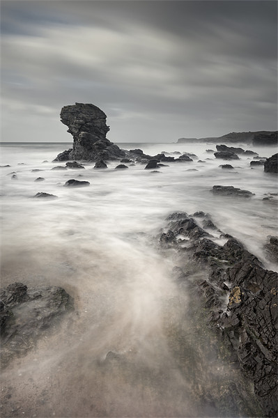 The Milky Sea Picture Board by Natures' Canvas: Wall Art  & Prints by Andy Astbury