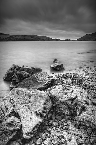 Derwent Water Picture Board by Natures' Canvas: Wall Art  & Prints by Andy Astbury