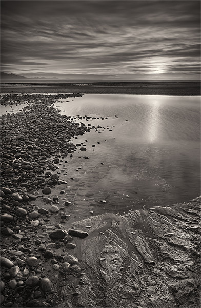 Welsh Beach Sunset Picture Board by Natures' Canvas: Wall Art  & Prints by Andy Astbury