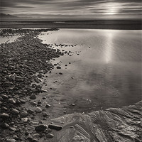 Buy canvas prints of Welsh Beach Sunset by Natures' Canvas: Wall Art  & Prints by Andy Astbury