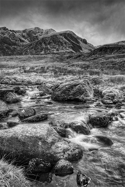 Snowdonia, North Wales Picture Board by Natures' Canvas: Wall Art  & Prints by Andy Astbury