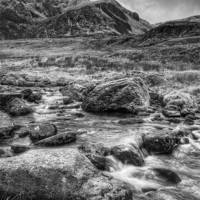 Buy canvas prints of Snowdonia, North Wales by Natures' Canvas: Wall Art  & Prints by Andy Astbury