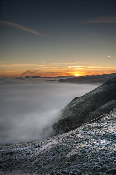 Peak District Sunrise Picture Board by Natures' Canvas: Wall Art  & Prints by Andy Astbury
