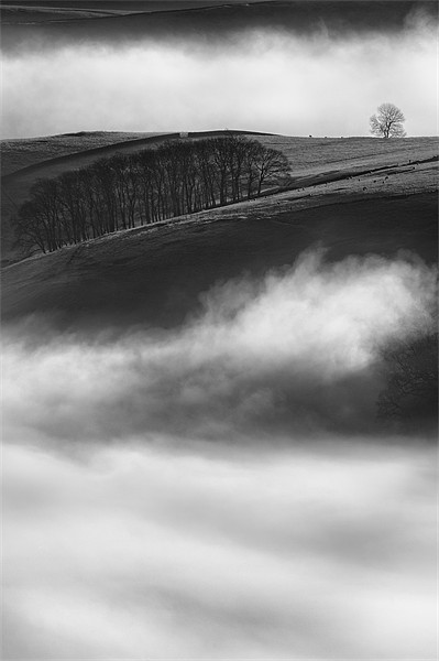 Peak District Landscape Picture Board by Natures' Canvas: Wall Art  & Prints by Andy Astbury