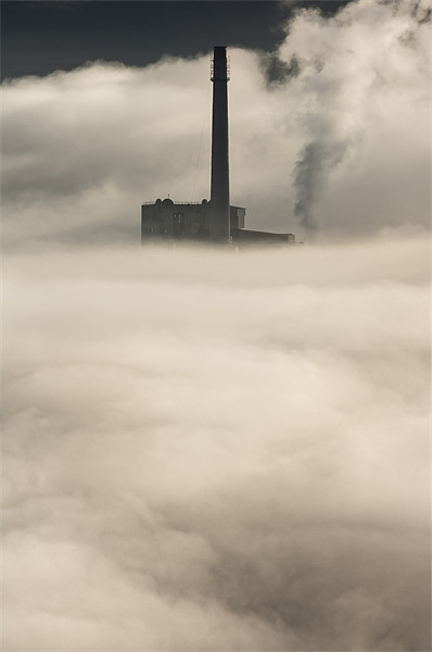 The Cloud Factory Picture Board by Natures' Canvas: Wall Art  & Prints by Andy Astbury