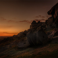 Buy canvas prints of Sunset Afterglow by Natures' Canvas: Wall Art  & Prints by Andy Astbury