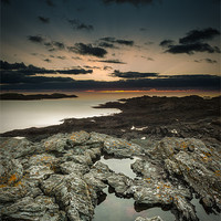 Buy canvas prints of Welsh Seascape by Natures' Canvas: Wall Art  & Prints by Andy Astbury