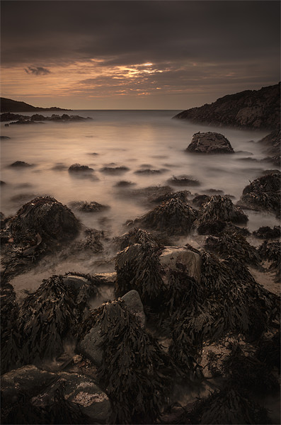 Sunset Seascape Picture Board by Natures' Canvas: Wall Art  & Prints by Andy Astbury