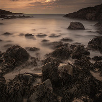 Buy canvas prints of Sunset Seascape by Natures' Canvas: Wall Art  & Prints by Andy Astbury