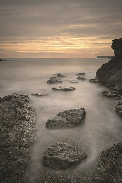 Welsh Seascape Picture Board by Natures' Canvas: Wall Art  & Prints by Andy Astbury