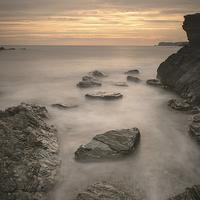 Buy canvas prints of Welsh Seascape by Natures' Canvas: Wall Art  & Prints by Andy Astbury
