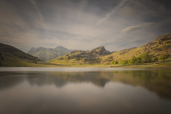 Blea Tarn, Lake District Picture Board by Natures' Canvas: Wall Art  & Prints by Andy Astbury