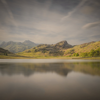 Buy canvas prints of Blea Tarn, Lake District by Natures' Canvas: Wall Art  & Prints by Andy Astbury