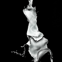 Buy canvas prints of Milk Splash by Natures' Canvas: Wall Art  & Prints by Andy Astbury
