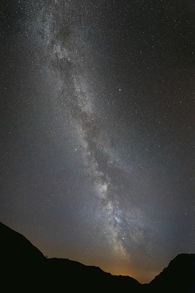 The Milky Way - Our Home in Space Picture Board by Natures' Canvas: Wall Art  & Prints by Andy Astbury