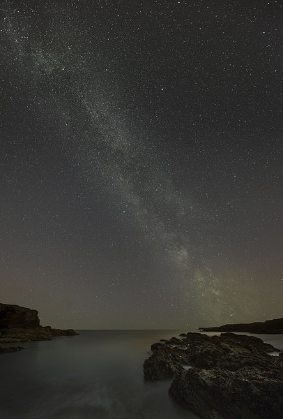 Milky Way Picture Board by Natures' Canvas: Wall Art  & Prints by Andy Astbury