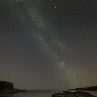 Buy canvas prints of Milky Way by Natures' Canvas: Wall Art  & Prints by Andy Astbury