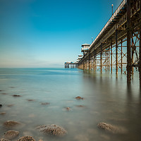 Buy canvas prints of Pier at Llandudno, North Wales by Natures' Canvas: Wall Art  & Prints by Andy Astbury