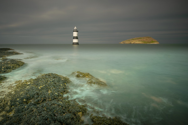 Lighthouse at Penmon Point Picture Board by Natures' Canvas: Wall Art  & Prints by Andy Astbury
