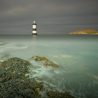 Buy canvas prints of Lighthouse at Penmon Point by Natures' Canvas: Wall Art  & Prints by Andy Astbury