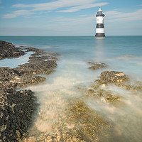 Buy canvas prints of Lighthouse at Penmon by Natures' Canvas: Wall Art  & Prints by Andy Astbury