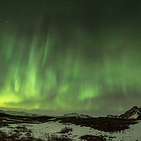 Buy canvas prints of Aurora Borealis or Northern Lights. by Natures' Canvas: Wall Art  & Prints by Andy Astbury
