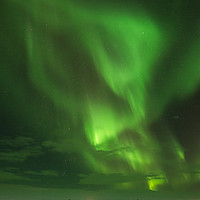 Buy canvas prints of Aurora Borealis or Northern Lights. by Natures' Canvas: Wall Art  & Prints by Andy Astbury