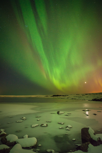 Aurora Borealis or Northern Lights. Picture Board by Natures' Canvas: Wall Art  & Prints by Andy Astbury