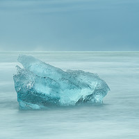 Buy canvas prints of Glacial Iceberg Seascape. by Natures' Canvas: Wall Art  & Prints by Andy Astbury