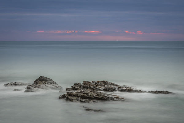 Twilight Seascape Picture Board by Natures' Canvas: Wall Art  & Prints by Andy Astbury