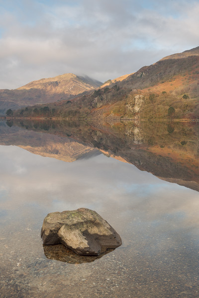 Welsh Mountain Reflections Picture Board by Natures' Canvas: Wall Art  & Prints by Andy Astbury