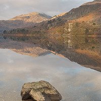Buy canvas prints of Welsh Mountain Reflections by Natures' Canvas: Wall Art  & Prints by Andy Astbury