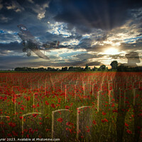 Buy canvas prints of Ghostly Echoes of The Great War by David Tyrer