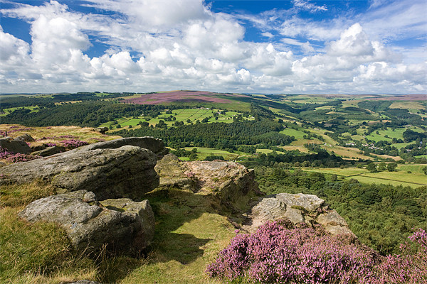 Peak District Picture Board by David Tyrer