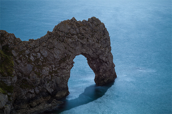 Durdle Door: Dorset's Timeless Geologic Spectacle Picture Board by David Tyrer