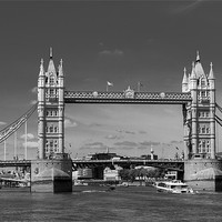 Buy canvas prints of London Bridge by David Tyrer