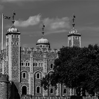 Buy canvas prints of Tower of London by David Tyrer