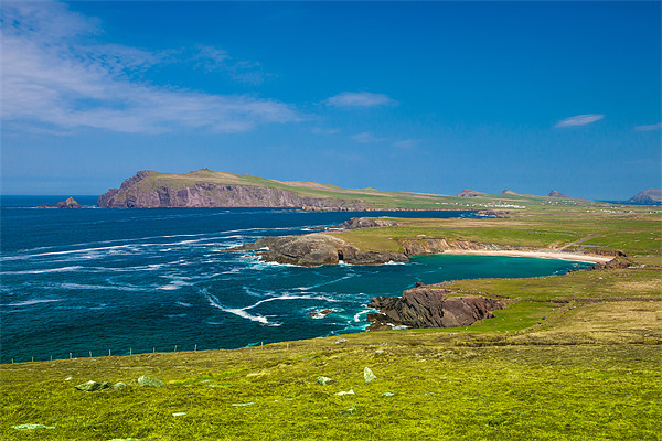 Captivating Clogher Head Vista Picture Board by David Tyrer