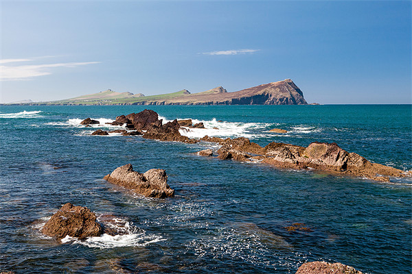 Dingle Peninsula Picture Board by David Tyrer