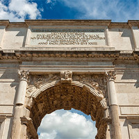 Buy canvas prints of Arch of Titus by David Tyrer