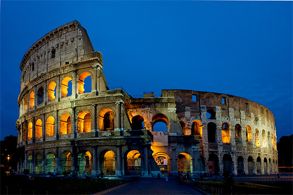 The Colloseum Picture Board by David Tyrer