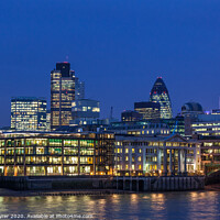 Buy canvas prints of London Waterfront by David Tyrer