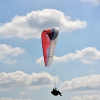 Buy canvas prints of up up and away by Neil Ravenscroft